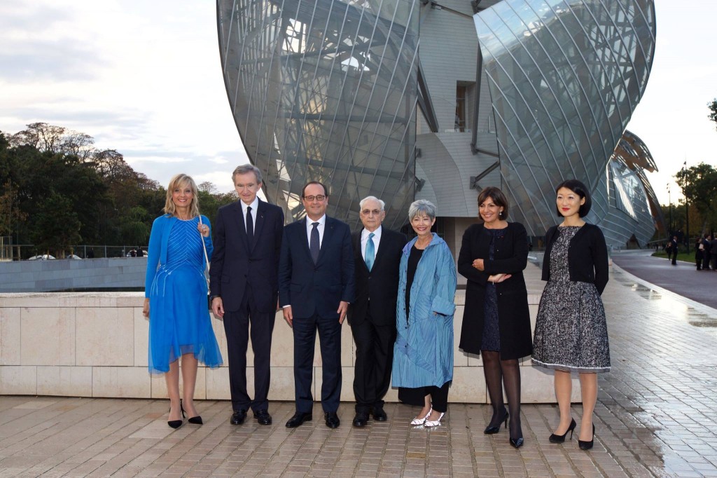 Passionate about Paris' Fondation Louis Vuitton: a 'Magnificent