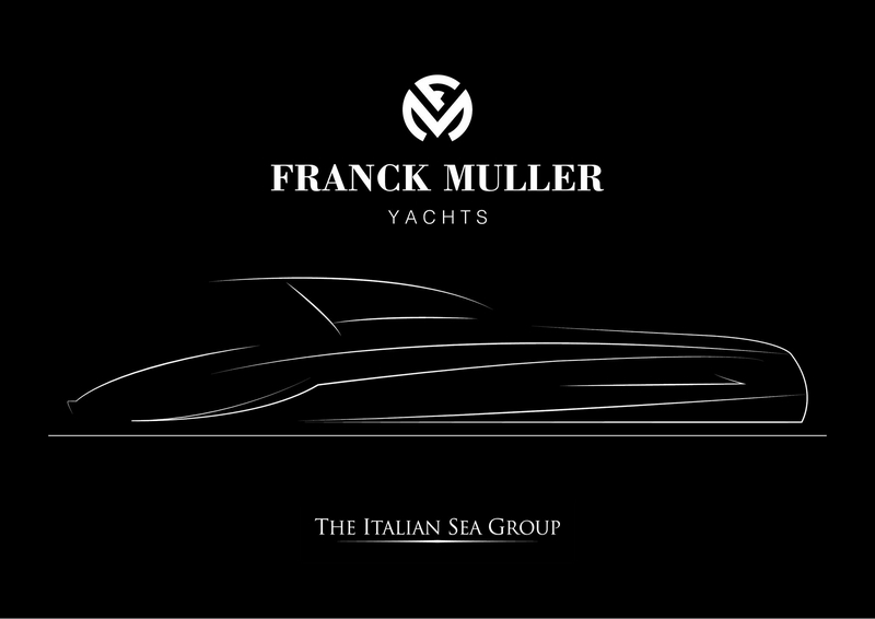 Franck Muller announces a new exclusive partnership with the Italian Sea Group to built Franck Muller Yachts