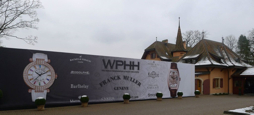 Franck Muller offered an extraordinary exhibition for the 25th edition of the World Presentation of Haute Horlogerie