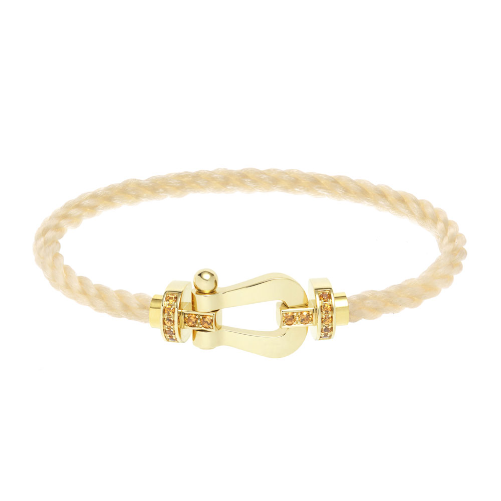 Fred Bracelet Force 10 Yellow gold