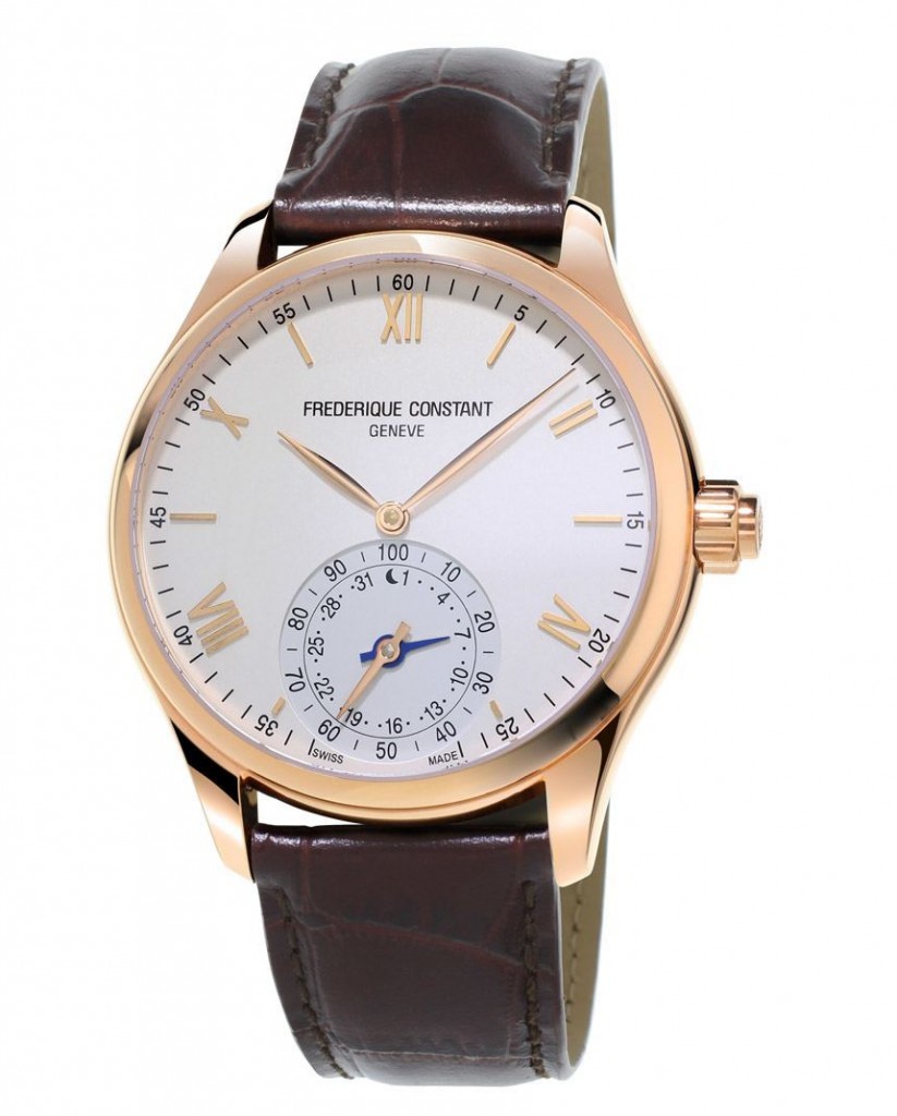 Frederique Constant Linked to Motion - Horological Smartwatch 2015-