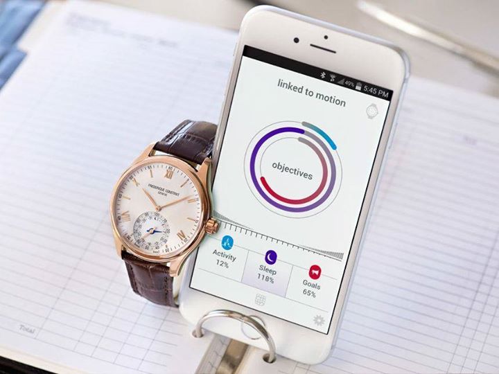 Frederique Constant Linked to Motion - Horological Smartwatch-2015