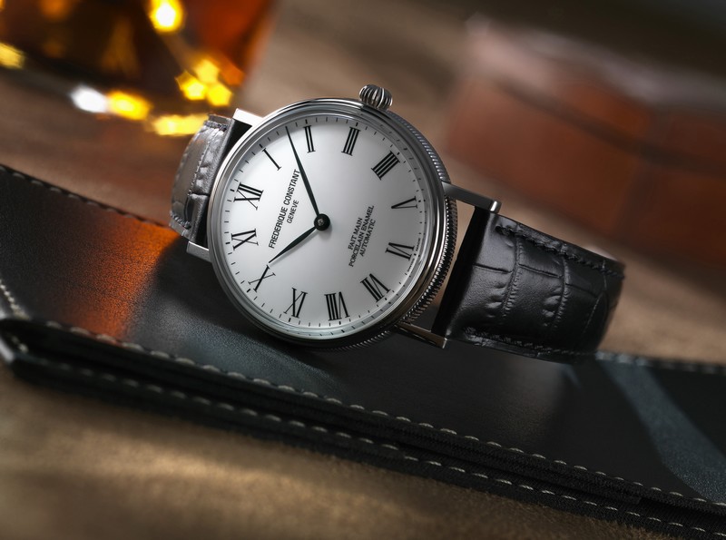 Frederique Constant The Classics Art of Porcelain-2016 watch model-