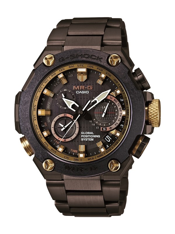G-SHOCK MR-G GPS Atomic Solar Hybrid Basel Special Limited Edition