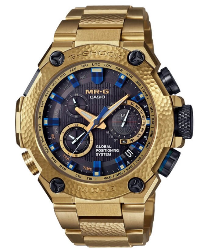 G SHOCK unveiled new limited edition MR G Hybrid GPS Timepiece