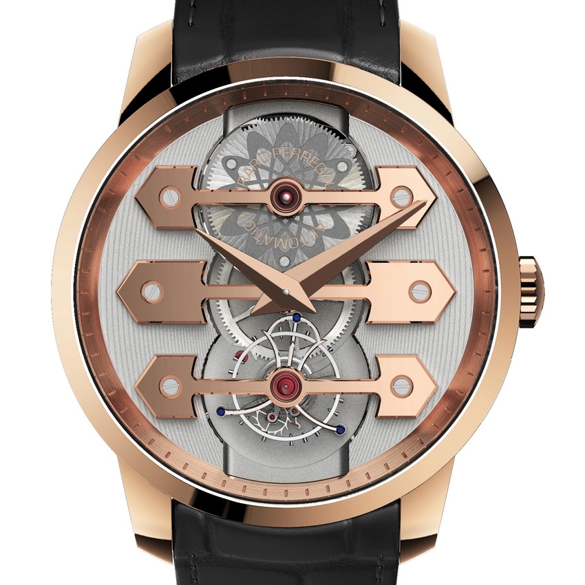 GIRARD-PERREGAUX La Esmeralda Tourbillon watch-