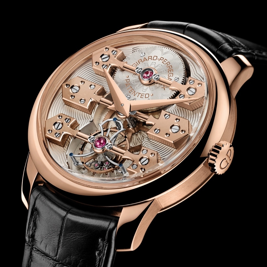 GIRARD-PERREGAUX La Esmeralda Tourbillon watch