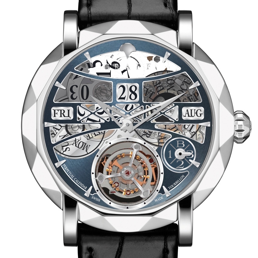 GRAFF DIAMONDS MasterGraff Perpetual Calendar watch