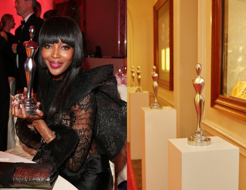 Gala Spa Awards 2016 in the Beauty Idol category -  Naomi Campbell