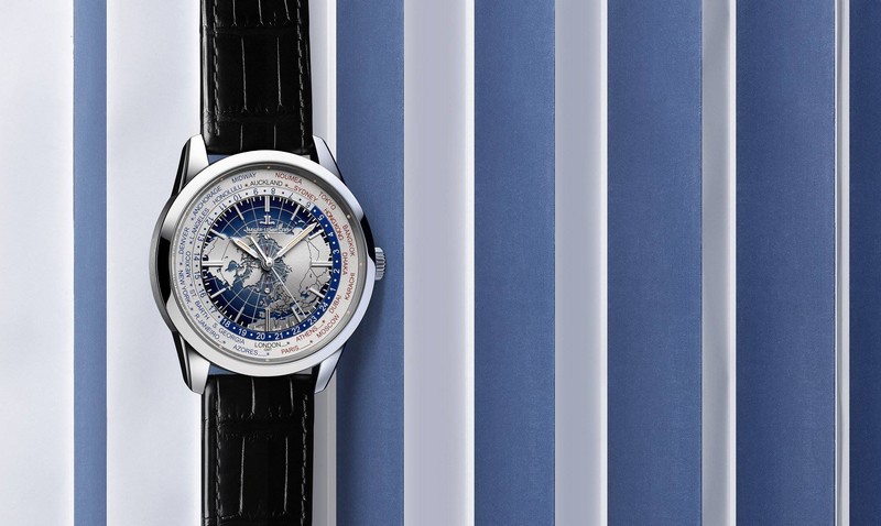 Geophysic Universal Time steel version, equipped with the Jaeger-LeCoultre Calibre 772