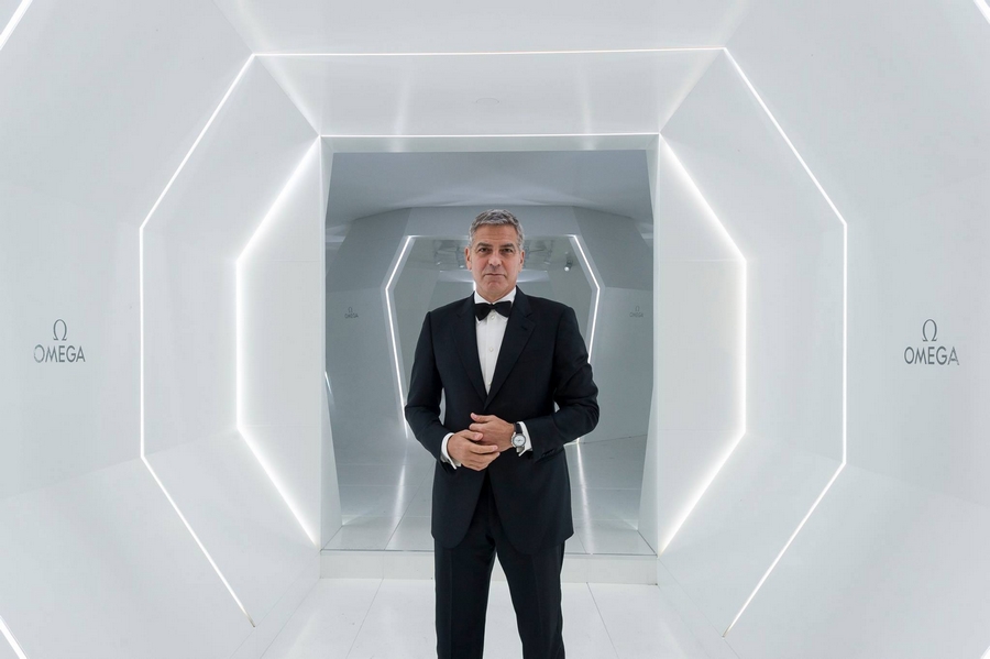 George Clooney for Omega Watches