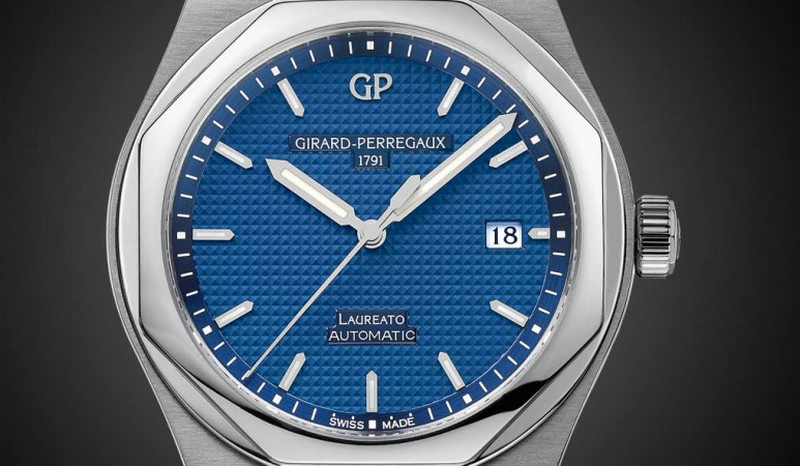 Girard Perregaux Laureato Automatic SIHH 2016-