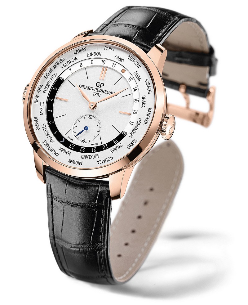 Girard-Perregaux presents The New WW.TC Models to 1966 Collection - SIHH 2017