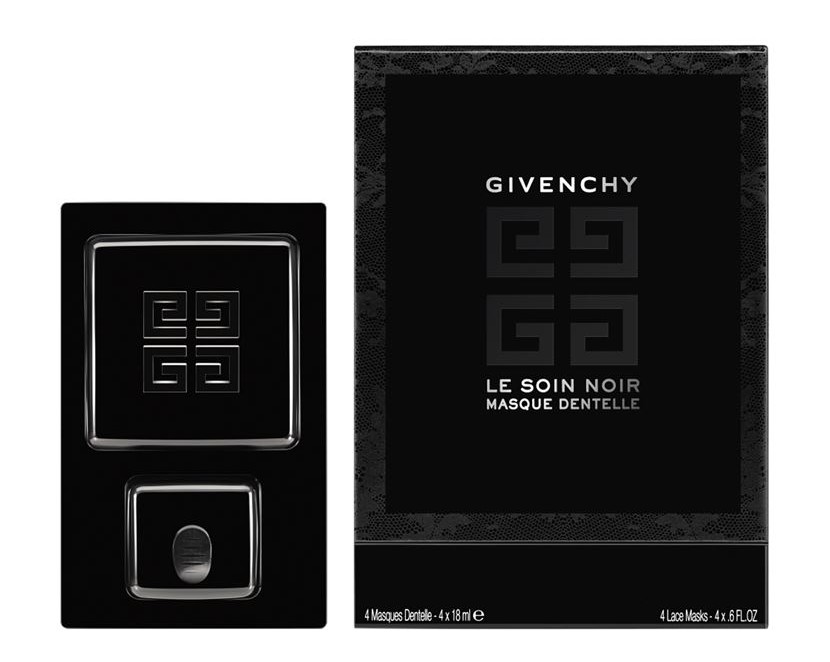 Givenchy Le Soin Noir Lace Mask