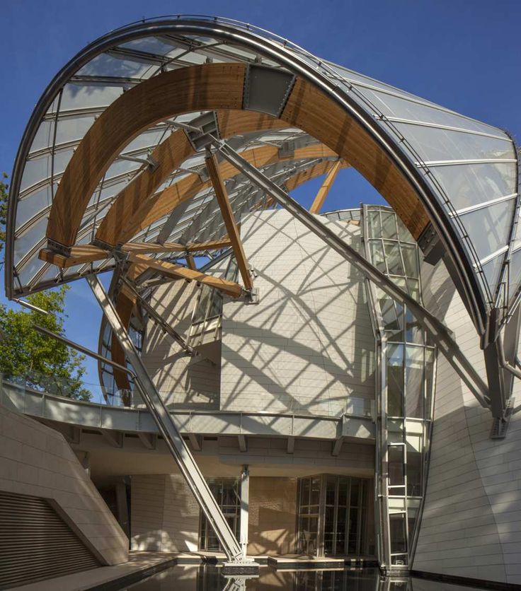 Fondation Louis Vuitton - Mageba