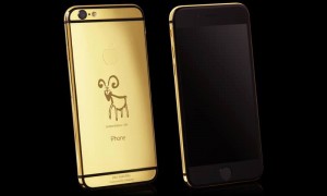 Goldgenie latest Limited Edition 24K Gold iPhone 6 Elite for Chinese New Year - The Year of the Goat 2015 Goldgenie latest Limited Edition 24K Gold iPhone 6 Elite for Chinese New Year - The Year of the Goat 2015