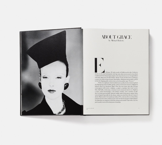 Grace: The American Vogue Years. Coffee-table book