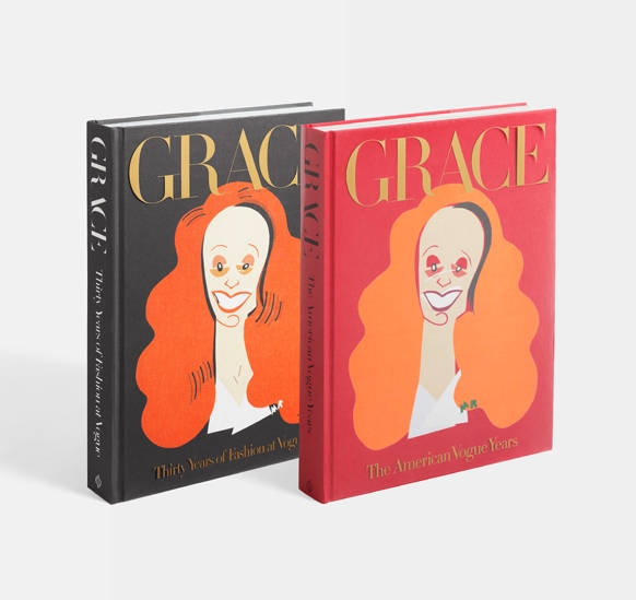 Grace: The American Vogue Years. Coffee-table book