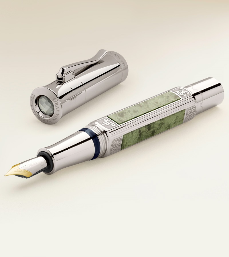 Graf von Faber-Castell Sanssouci Potsdam Pen of the Year 2015---