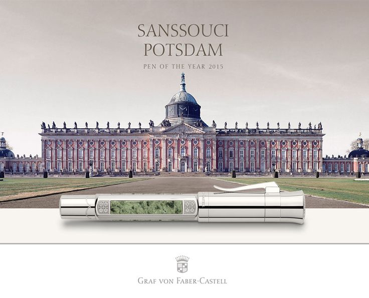 Graf von Faber-Castell Sanssouci Potsdam Pen of the Year 2015