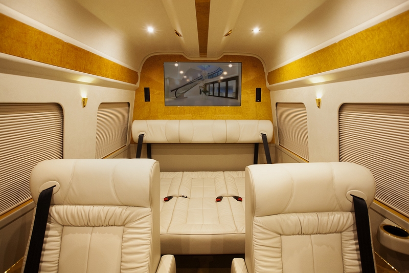 Grazia - 2015 Mercedes Sprinter Conversion by Lexani Motorcars-