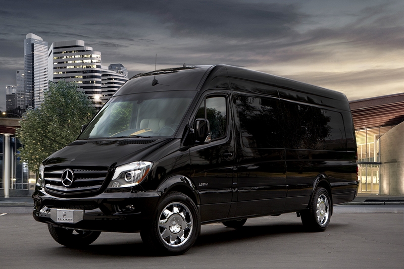 Grazia - 2015 Mercedes Sprinter Conversion by Lexani Motorcars