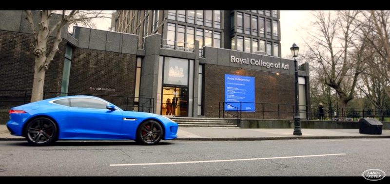 Great British Design Film-Jaguar and Land Rover driven by Great British design