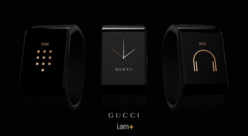 Gucci Timepieces and Will.i.am -  new wearable “smartband” device