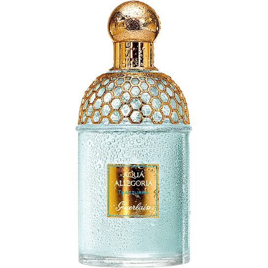 Guerlain new Aqua Allegoria fragrance TeaAzzurra