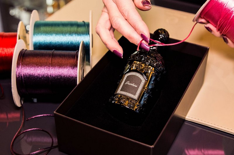 Guerlain new concept dedicated to the art of perfumery-the art of personalisation-