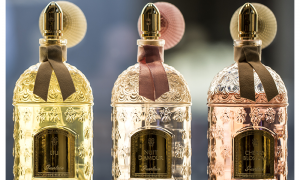 Guerlain perfumes Nuit d'Amour, Liu and Cherry Blossom Guerlain perfumes Nuit d'Amour, Liu and Cherry Blossom