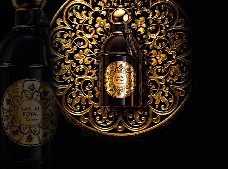GuerlainSantal Royal perfume bottle