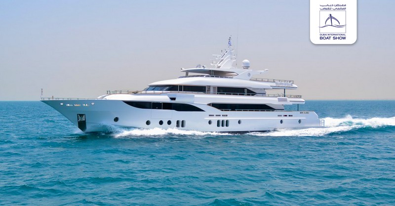 Gulf Craft's biggest superyacht - the Majesty155