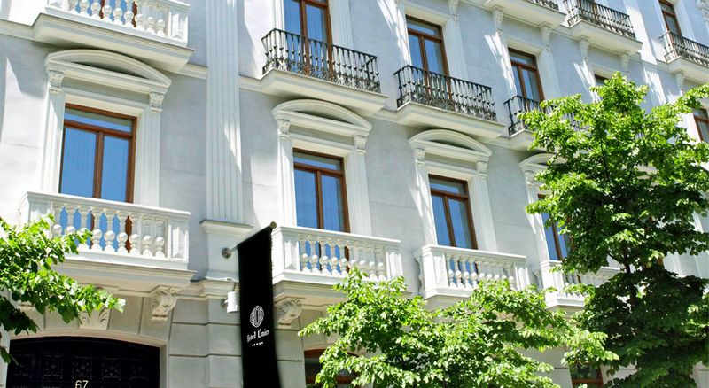 HOTEL ÚNICO MADRID Spain - small luxury hotels of the world