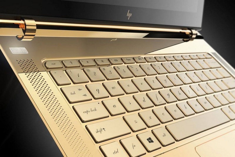HP upscale Spectre 13.3 laptop - limited edition