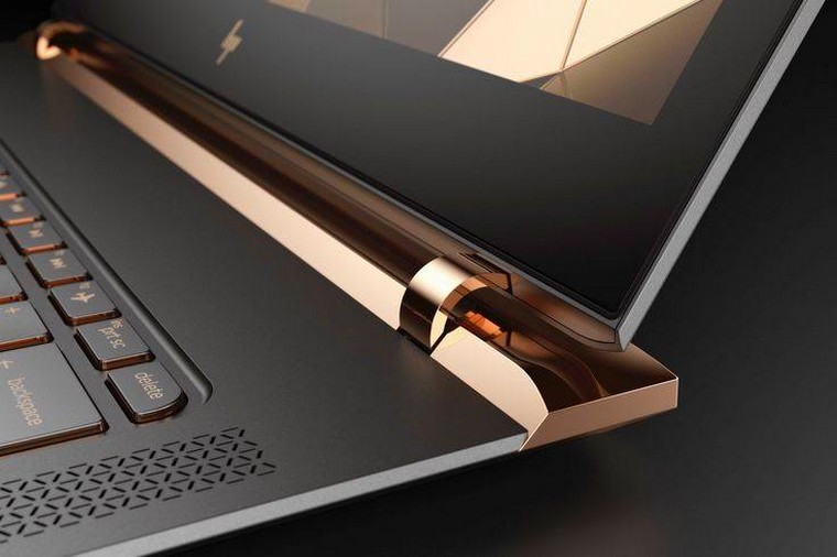 HP upscale Spectre 13.3 laptop