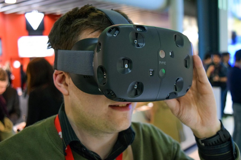 HTC Vive virtual reality - Best of Show -2015 “Top Tech of Mobile World Congress” Award Winners