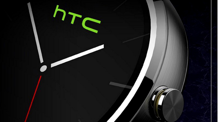 HTC smartwatch April 2016