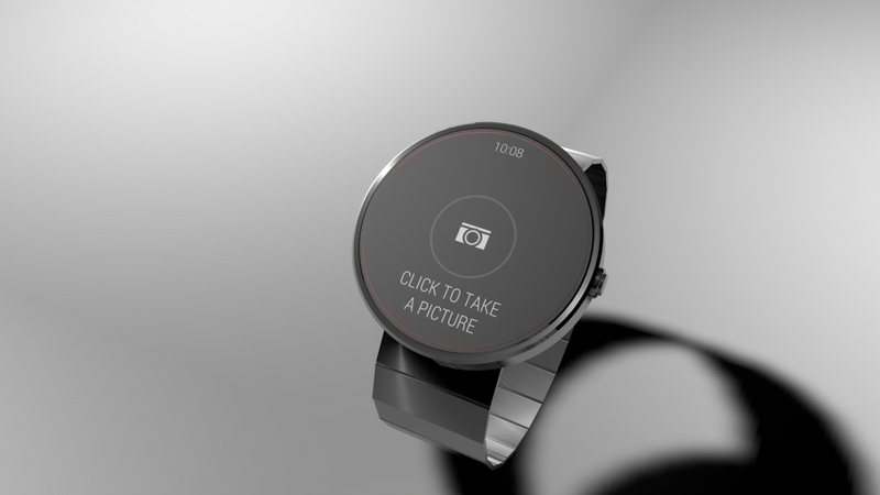 HTC smartwatch one concept -