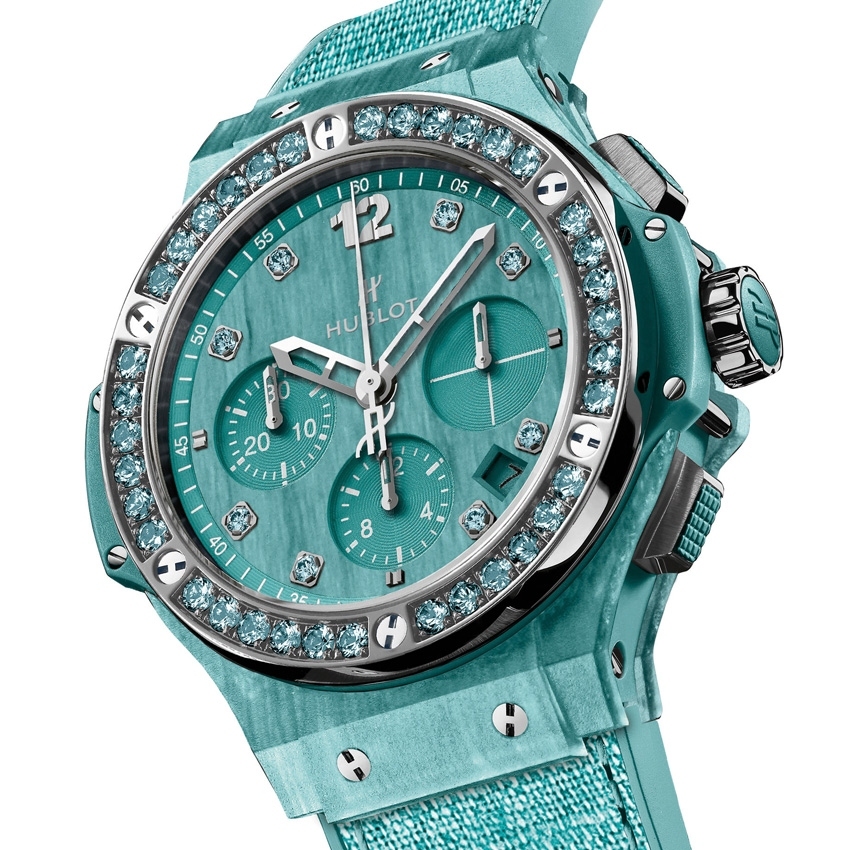 HUBLOT Big Bang Tutti Frutti Linen watch