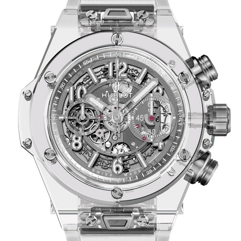 HUBLOT Big Bang Unico Sapphire watch-