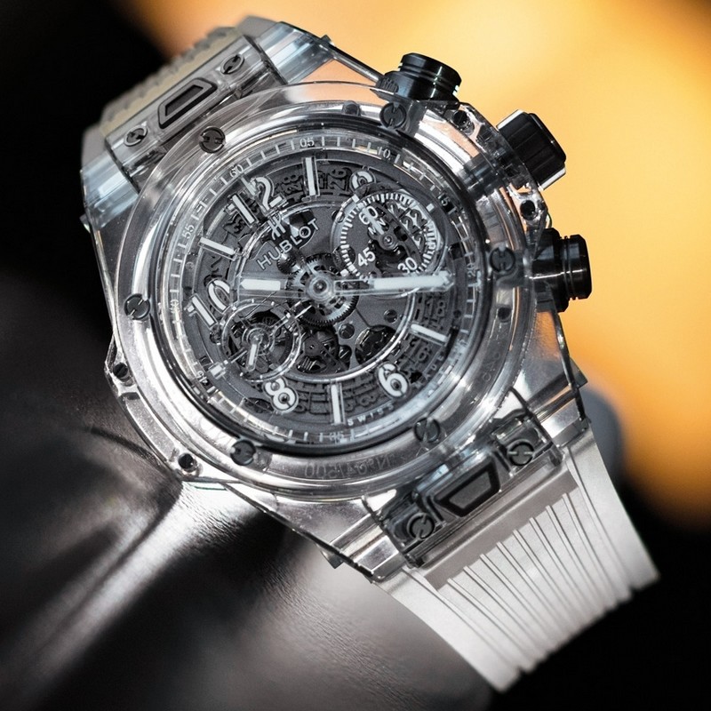 HUBLOT Big Bang Unico Sapphire watch