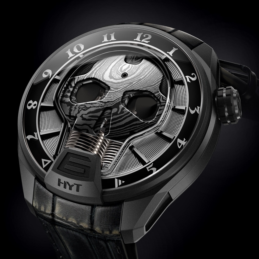 HYT Skull Bad Boy watch