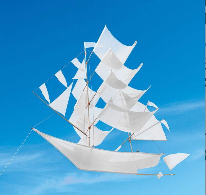 Handmade Flying Dutchman Kite