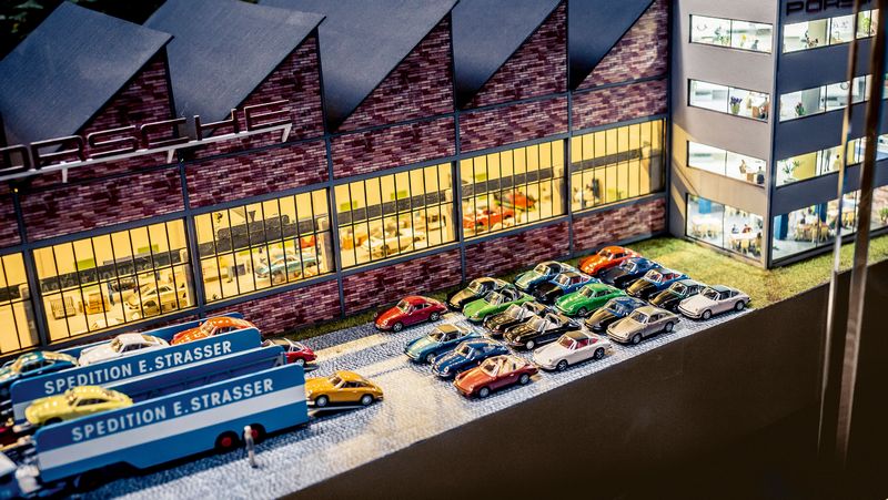Hans-Peter Porsche TraumWerk - A dream factory-in miniature_traumwerk