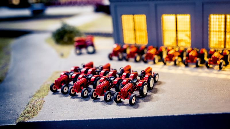 Hans-Peter Porsche TraumWerk - A dream factory-tractors_in_miniature