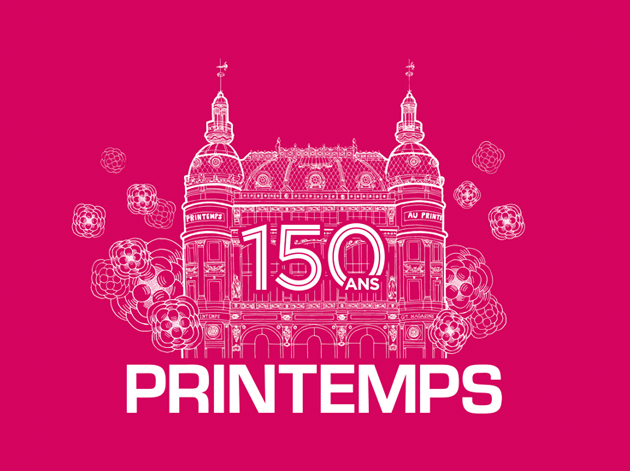 Happy Printemps Paris 150 years--