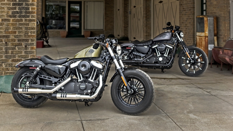 Harley-Davidson Inc Forty-Eight and Iron 883