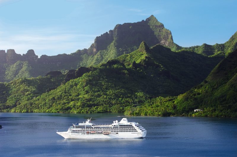 Hawaiian and Tahitian voyage from Princess Cruises