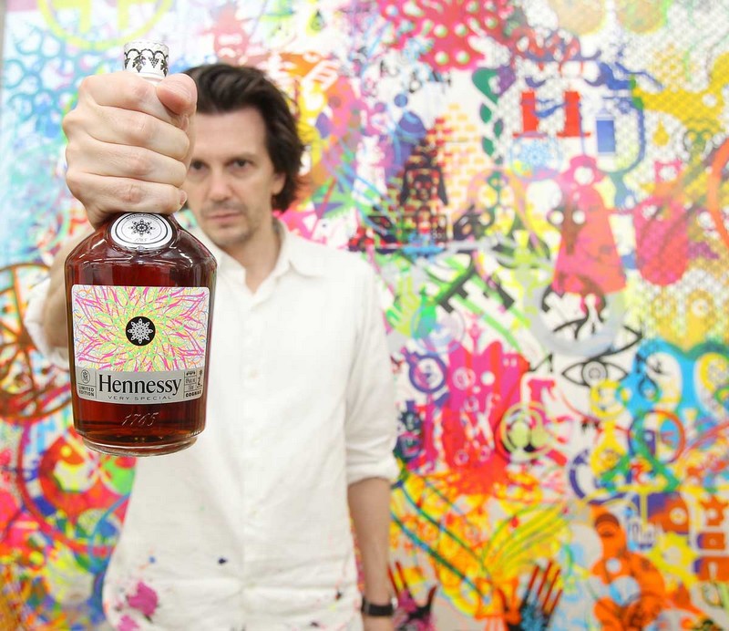 Hennessy V.S Limited Edition by Ryan McGinness